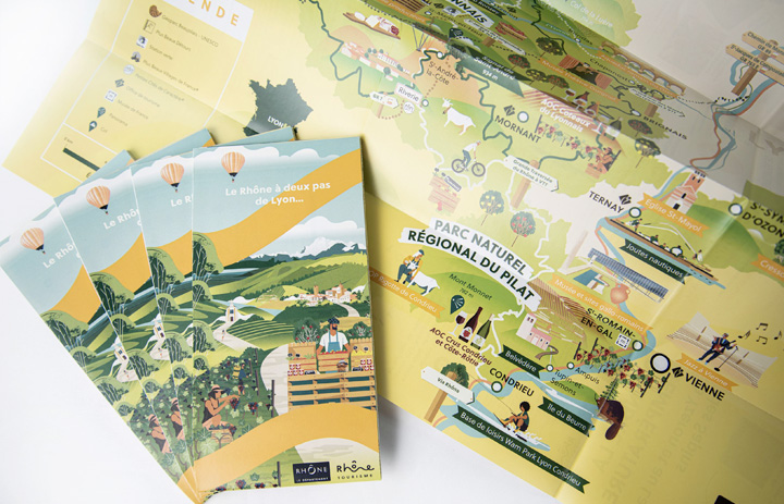 Rhône Tourisme | Cartographie Touristique