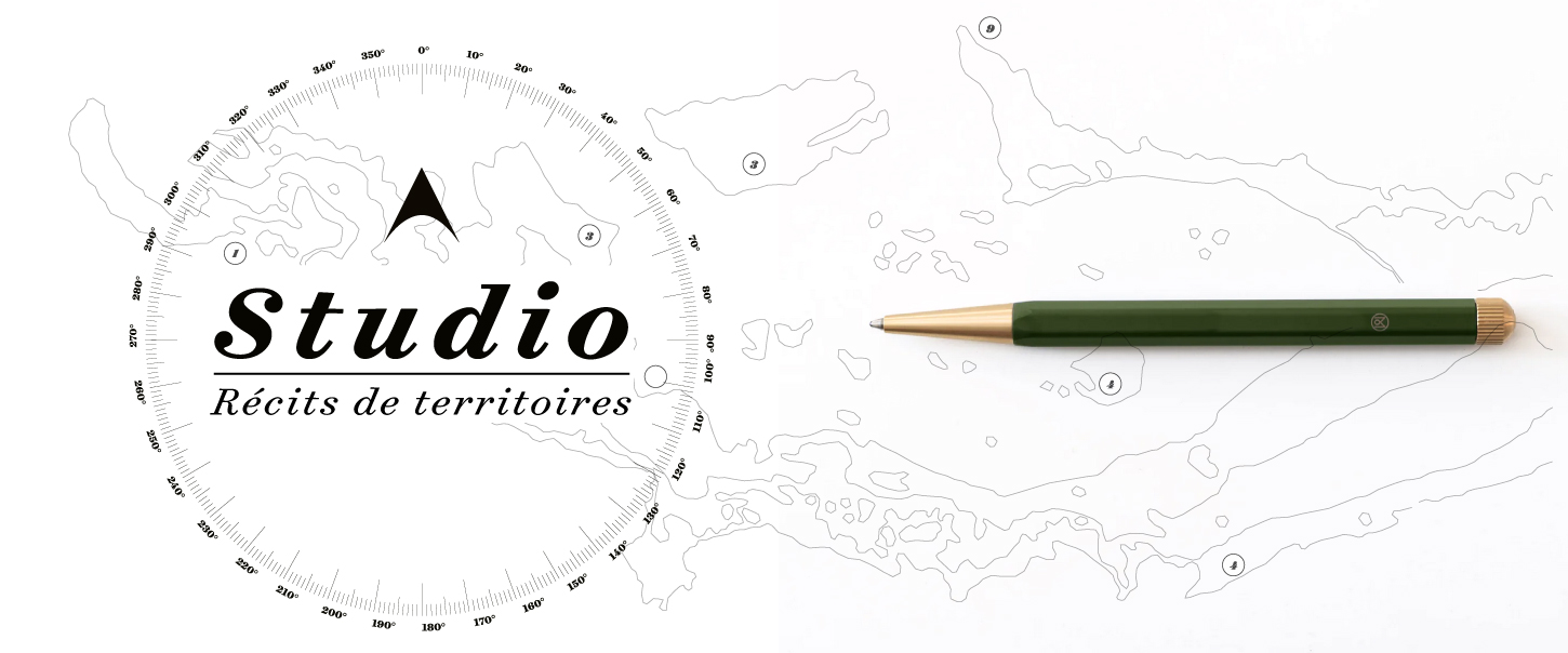 Cartographik, l'Atelier Cartographik, Les Editions Cartographik, Sarah Tavernier, Alexandre Verhille, studio de cartographie illustrée